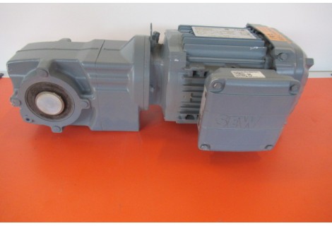 192 RPM 0,55 kW Asmaat 25 mm  IE3. UNUSED 